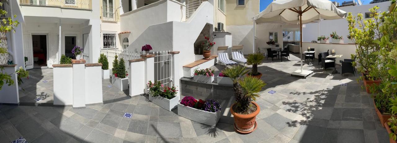 B&B Casa Silvana Capri Dış mekan fotoğraf
