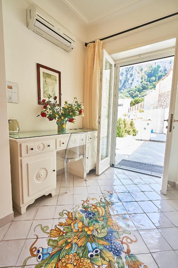B&B Casa Silvana Capri Dış mekan fotoğraf