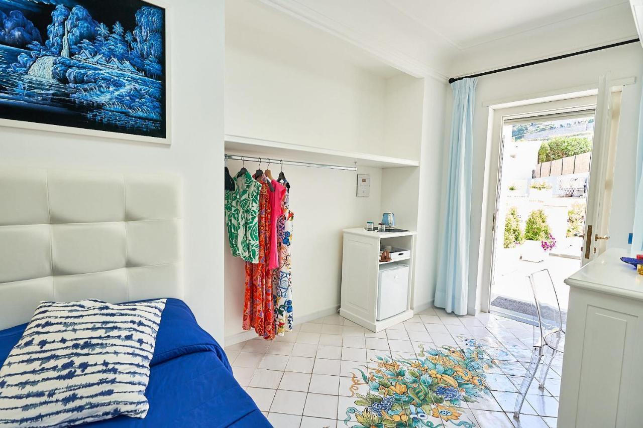 B&B Casa Silvana Capri Dış mekan fotoğraf