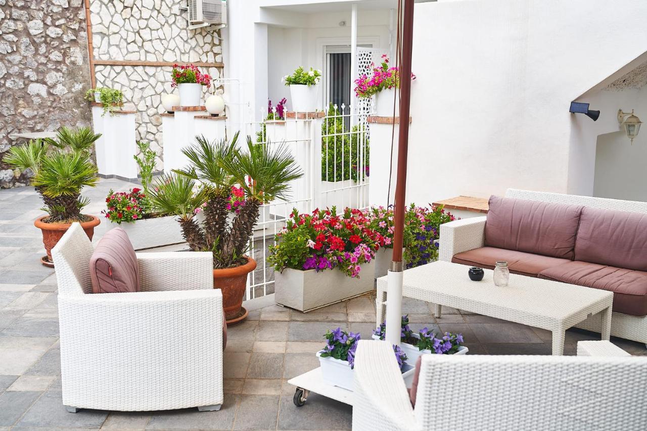 B&B Casa Silvana Capri Dış mekan fotoğraf